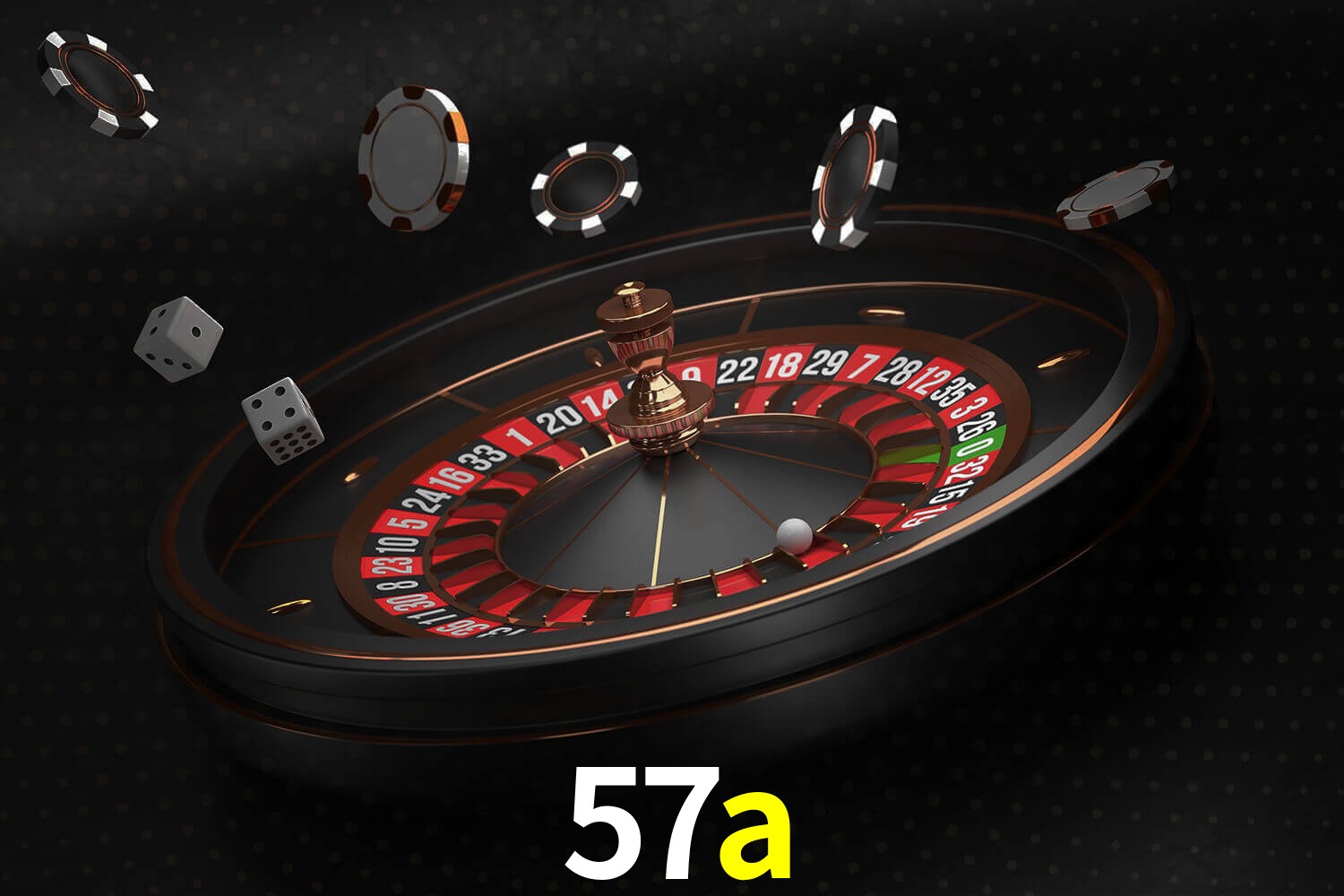57a: Jogos de Caça-Níqueis-Altas Recompensas, Roleta-Velocidade, Blackjack-Desafios Máximos