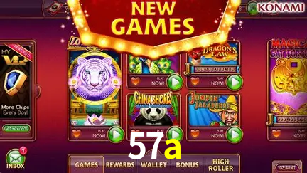 Descubra a Magia dos Jogos de Arcade no 57a